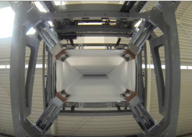 Industrial Automatic Film Wrapping Machine With Cold Stretching Mechanism