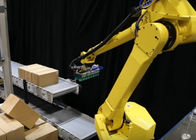 중국 장 물자 겹쳐 쌓이기를 위한 로봇 팰릿으로 운반 체계/Palletizer 자동적인 기계 회사