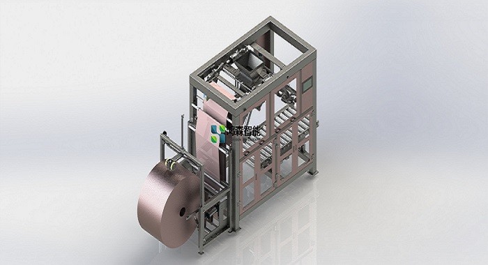 Heating Seal FFS Packaging Machine For Small Plastic Pellet And PVC Powder Packing