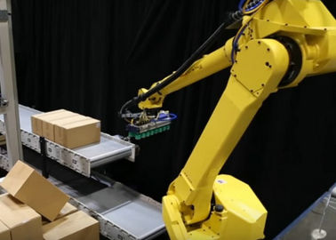 중국 장 물자 겹쳐 쌓이기를 위한 로봇 팰릿으로 운반 체계/Palletizer 자동적인 기계 대리점