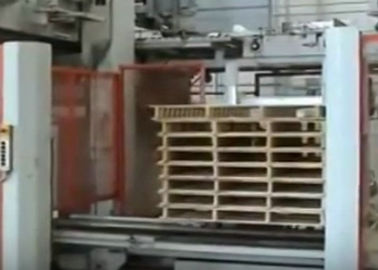 중국 높은 위치 Unpackaged 일정한 모양 제품을 위한 자동적인 Palletizer 기계 쌓아올리는 기계 공장