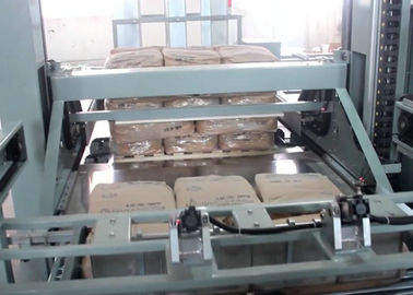 중국 부대 상자를 위한 고속 자동적인 Palletizer 기계/팰릿으로 운반 장비 공장
