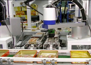 중국 델타 포장 높은 효과적인 분류하는 자동 건빵/월병을 위한 평행한 연결 로봇 공장