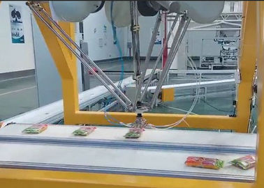 중국 쑤시고는/포장 산업 델타 로봇은 PLC 프로그램 조절로 무장합니다 대리점