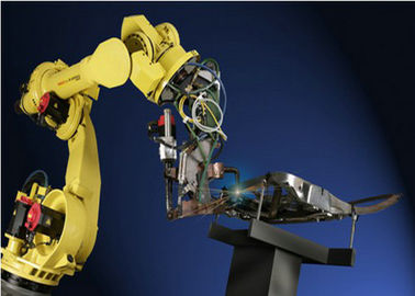 중국 고능률은 점 용접/아크 용접을 위한 산업 로봇식 팔을 분명히 말했습니다 공장