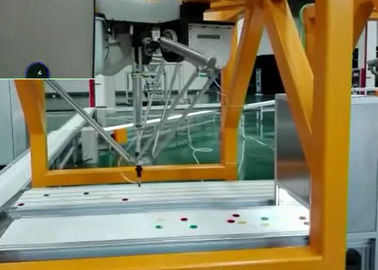 중국 포장/물자 분류를 위한 빠른 속도로 움직이는 속도를 가진 강한 델타 평행선 로봇 공장