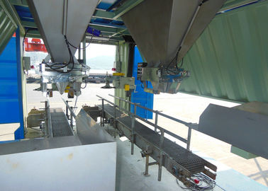 중국 시멘트 패킹을 위해 FFS 기계/팰릿으로 운반을 가진 이동할 수 있는 포장 체계 트레일러 공장