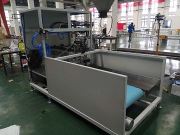 중국 대량 곡물 제품을 위한 트레일러 유형 이동할 수 있는 포장 체계 팰릿으로 운반 선 공장